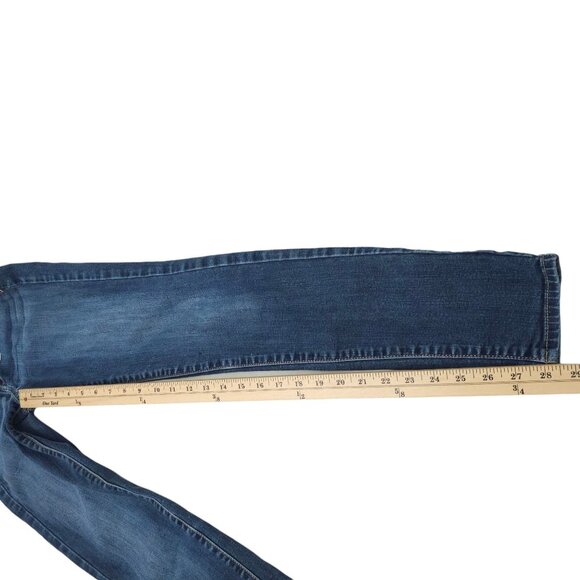 American Eagle Outfitters Super Skinny Jeans Womens 2 Low Rise Denim Medium Wash - Picture 5 of 15